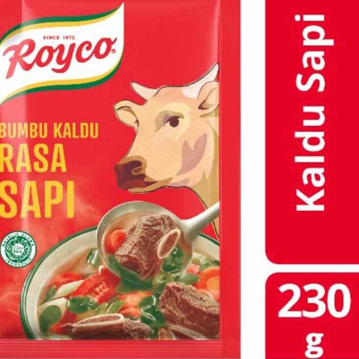 

Murah nampol--Royco 230 gram