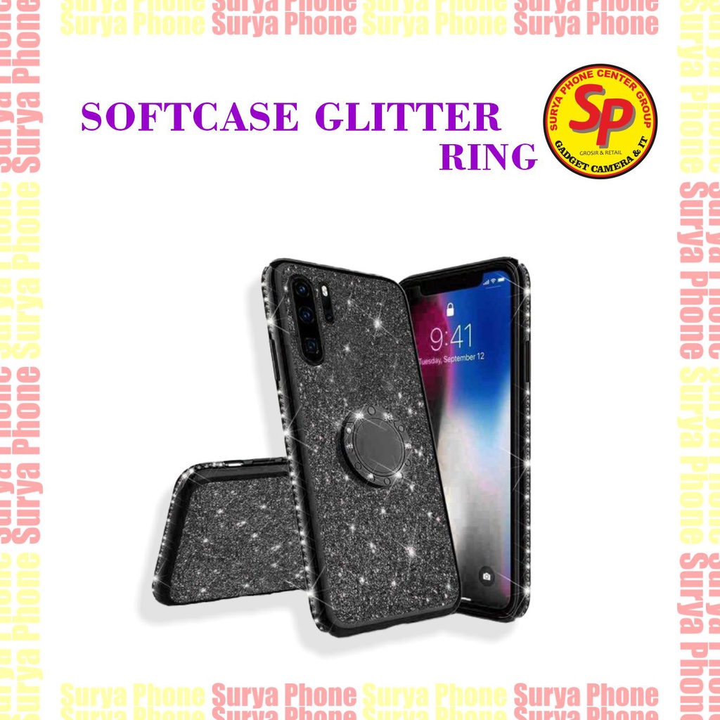 SOFTCASE GLITTER RING