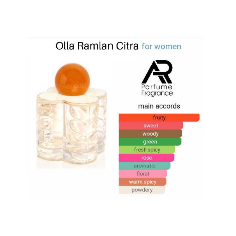 ARparfum OLLA CITRA BEST SELLER Wanita Parfum Viral Tahan Lama Seharian