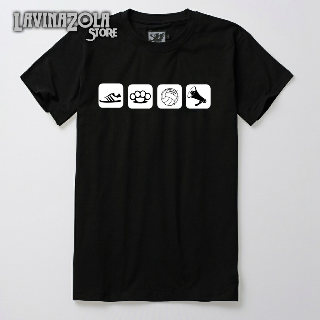 Tshirt baju kaos spezial awaydays persib bandung bobotoh viking flower city casuals fcc