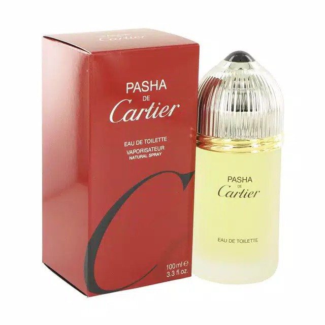 PARFUM PRIA CARTIER PASHA MAN EDT 100 ML