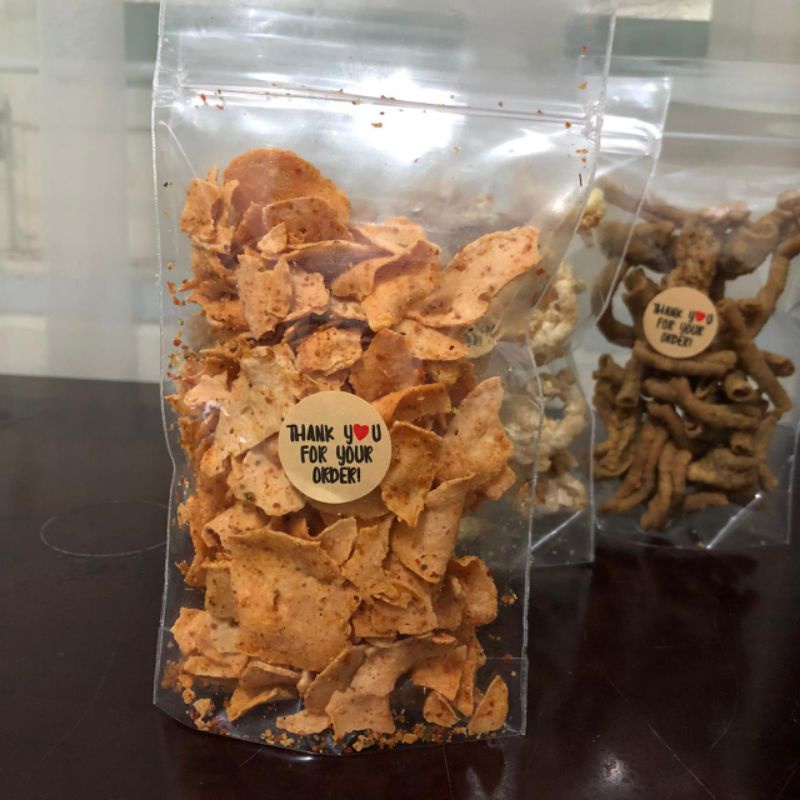 

Basreng Sultan Pedas dan Original Tipis Renyah