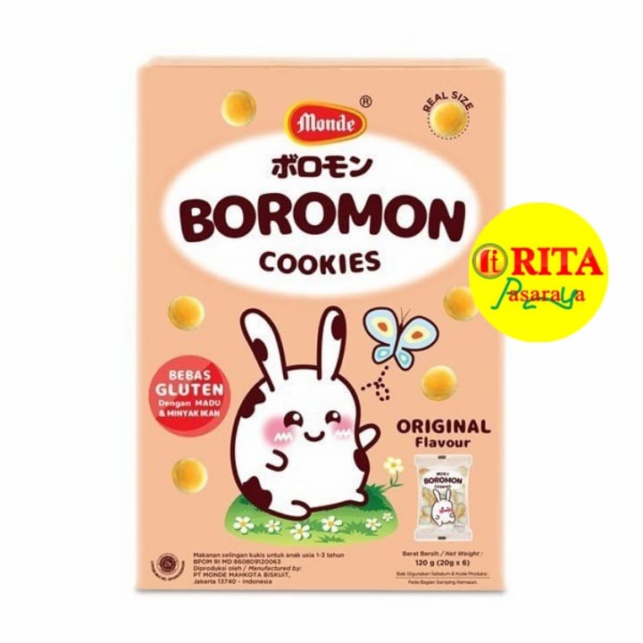

Monde Boromon Cookies 120gr