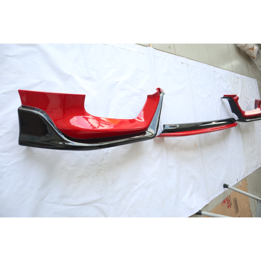 BODYKIT BUMPER DEPAN ALL NEW BRIO URBANITE RALLY RED