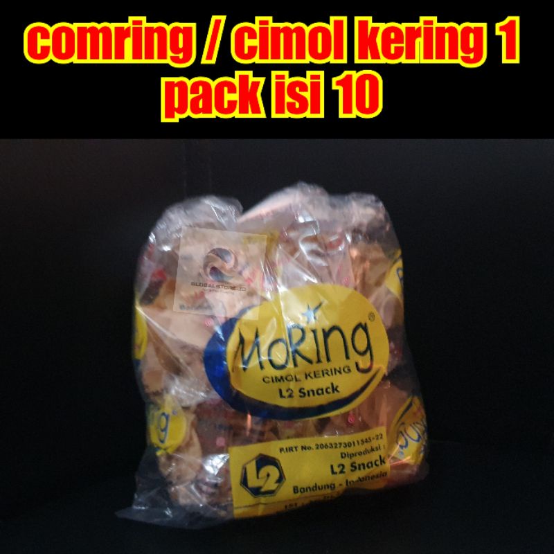 comring / cimol kering moring snack