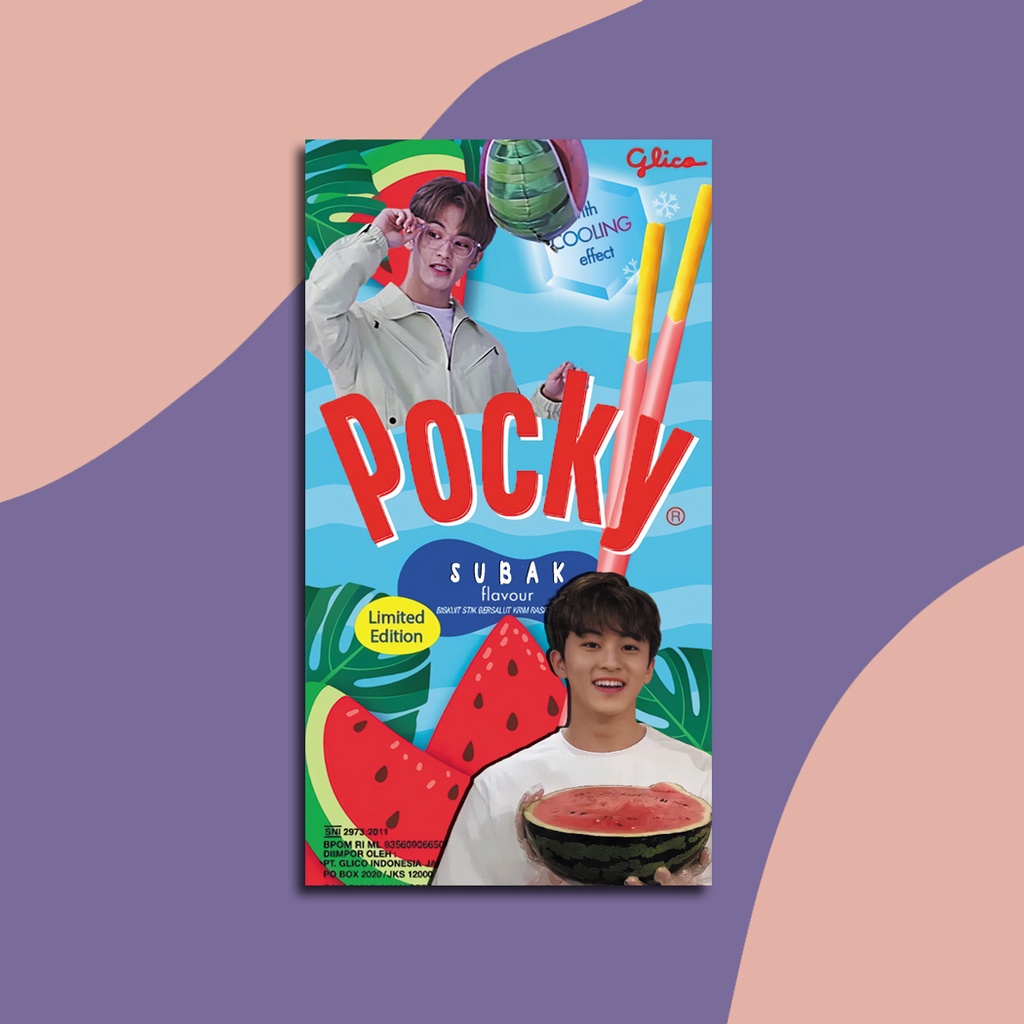 Mark Lee Pocky Rasa Semangka / Subak