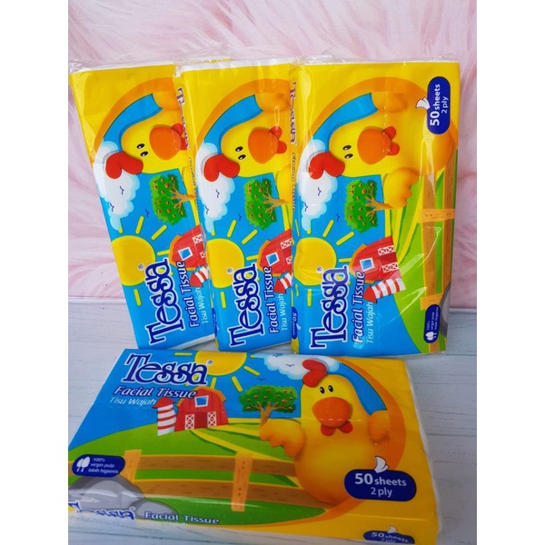 ASEMKA STOREE_TISSUE TESSA 50 SHEET