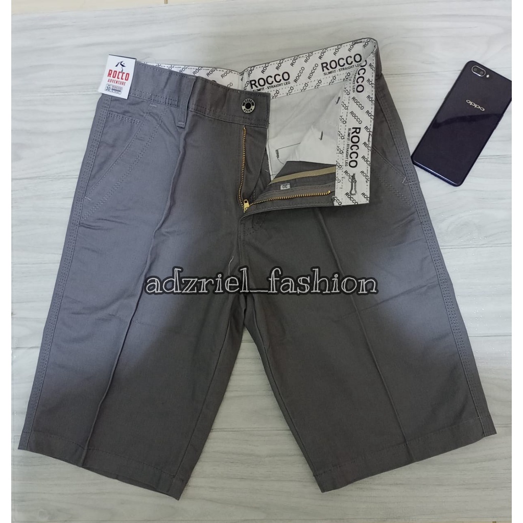 (BAYAR DITEMPAT)  CELANA PENDEK SKINNY JUMBO//CELANA CHINO PENDEK PRIA DEWASA BAHAN  KATUN VARIAN TERLARIS