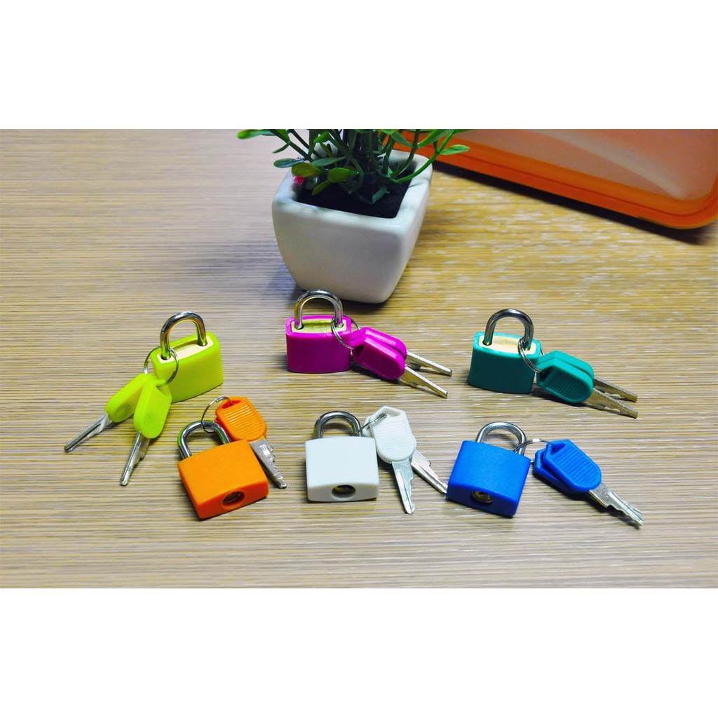 VOM Luggage Padlock Gembok Tas Koper Murah 23mm 0468