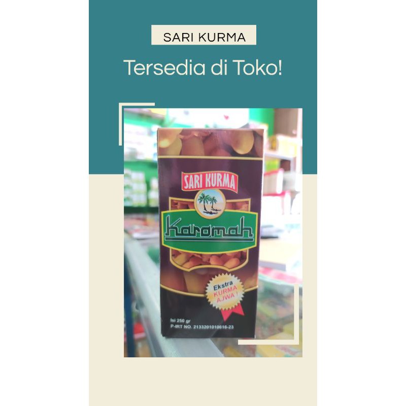 

sari kurma karomah
