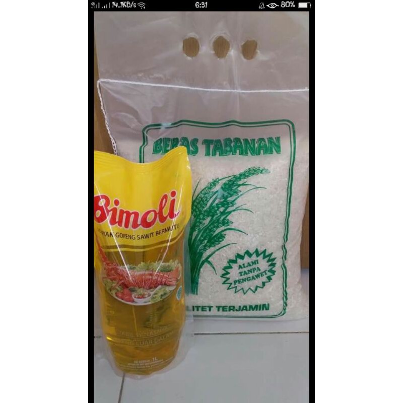 

Paket Sembako 1