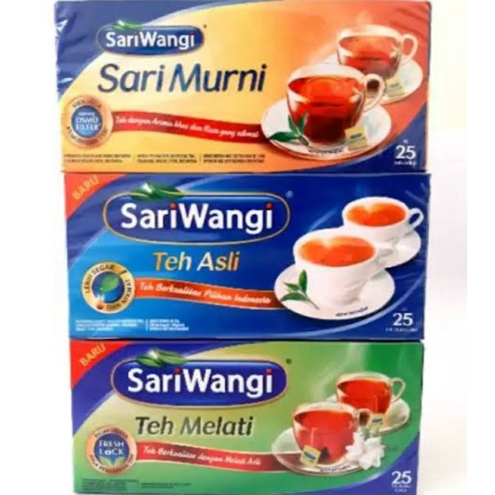 

Teh sariwangi / Sawi Wangi / Teh Celup / Teh Box / Semarang / Belanja Mudah / Online semarang