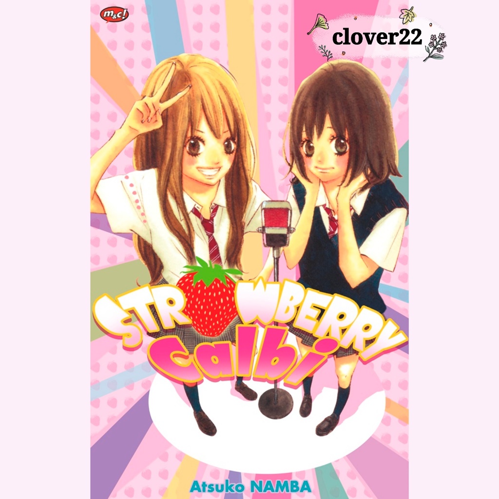 Komik Strawberry Calbi by Atsuko Namba