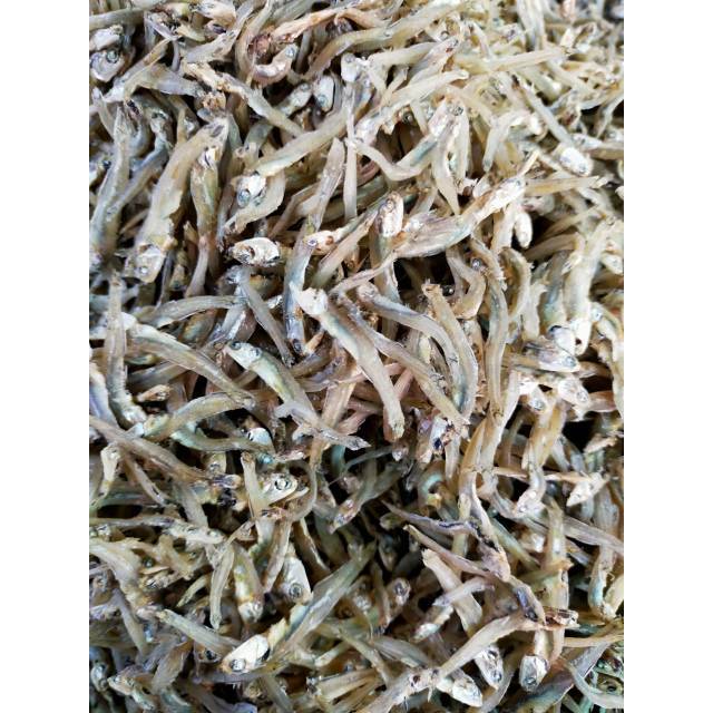 

Ikan Teri Thailand (100g) Ikan Teri Tawar / Ikan Teri Murah / Ikan Bilis / Kang He / Ikan Asin Teri