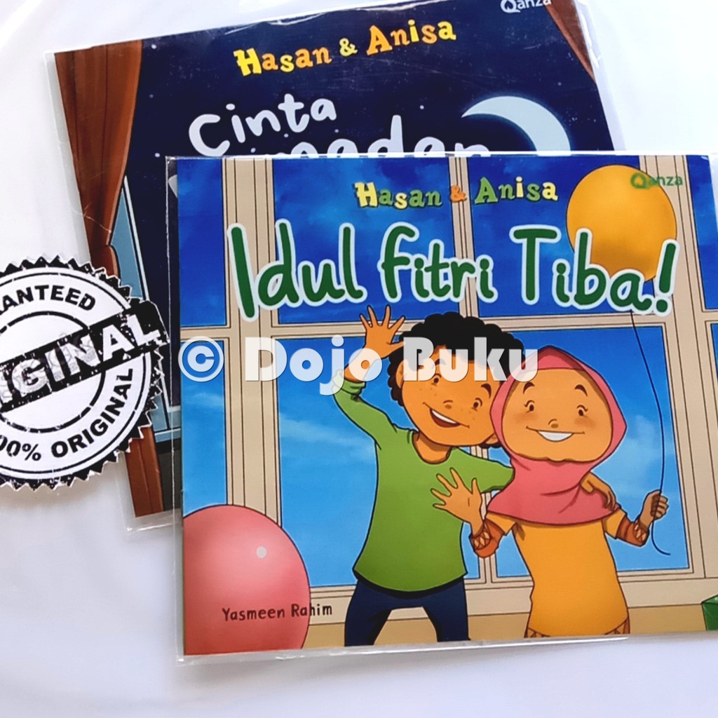 Qanza - Seri Hasan &amp; Anisa : Idul Fitri Tiba! by Yasmeen Rahim