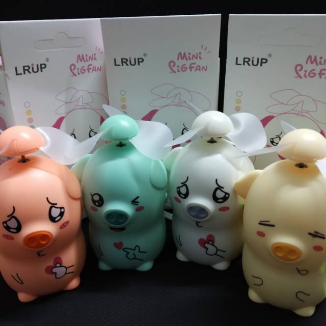 Fujimura Mini Pig Fan