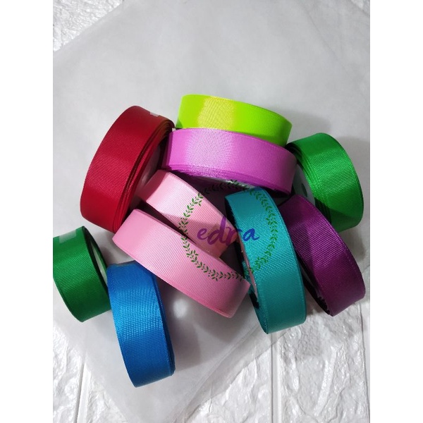 

pita GG polos grosgrain polos 1 inch 2.5 cm per meter