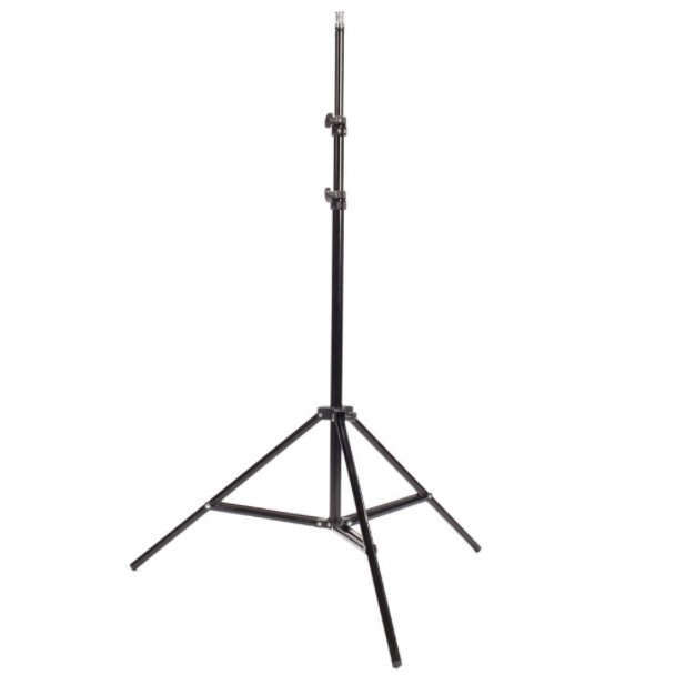 Portable Light Stand Tripod 3 Section 200cm For Studio Lightning