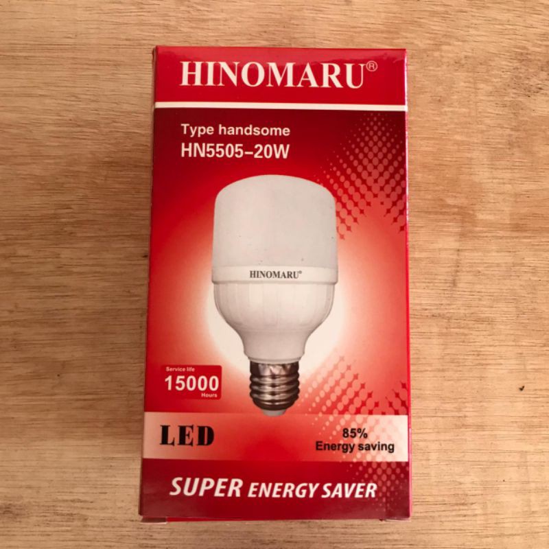 Lampu Led Kapsul Hinomaru 20 Watt // Lampu Led Kapsul Hinomaru 20 Watt