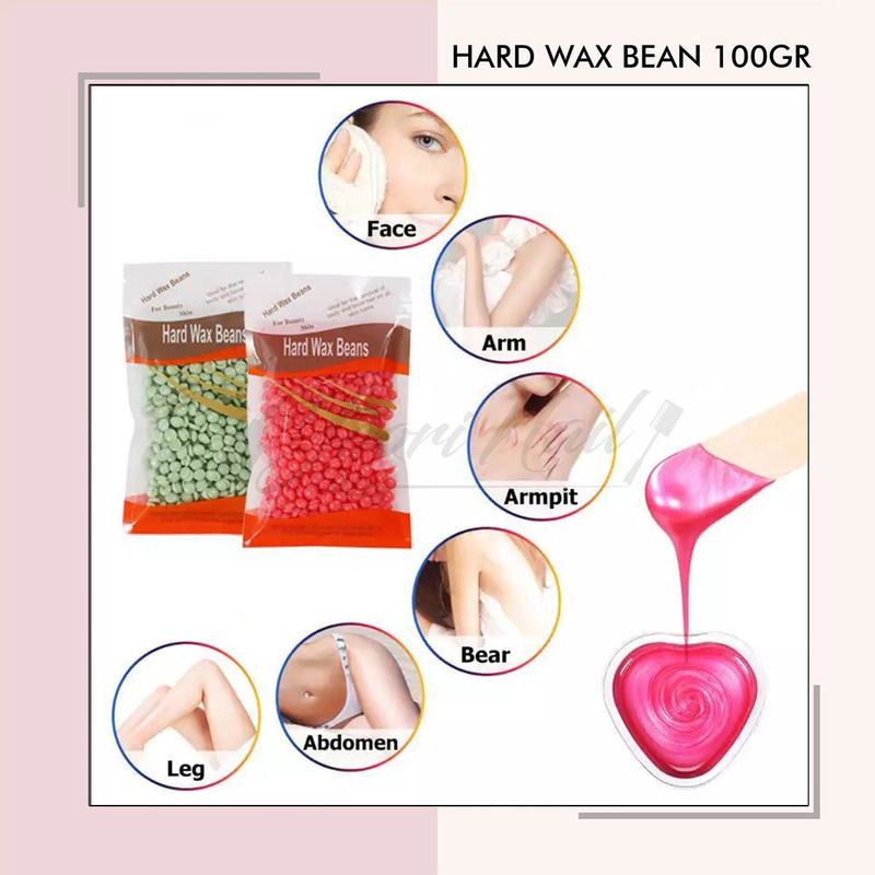 Hard wax bean 100gr wax beans depilatory hair wax removal waxing