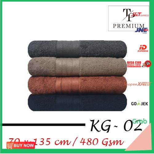 [[[BISA COD]]] B3 Terry Palmer Handuk Mandi Dewasa KG 02  No Label  ukuran 70 x 135 480  GSM