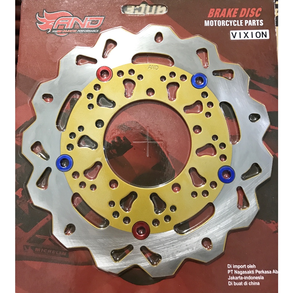 piringan depan VIXION DISK CAKRAM STANDAR VARIASI DEPAN YAMAHA VIXION