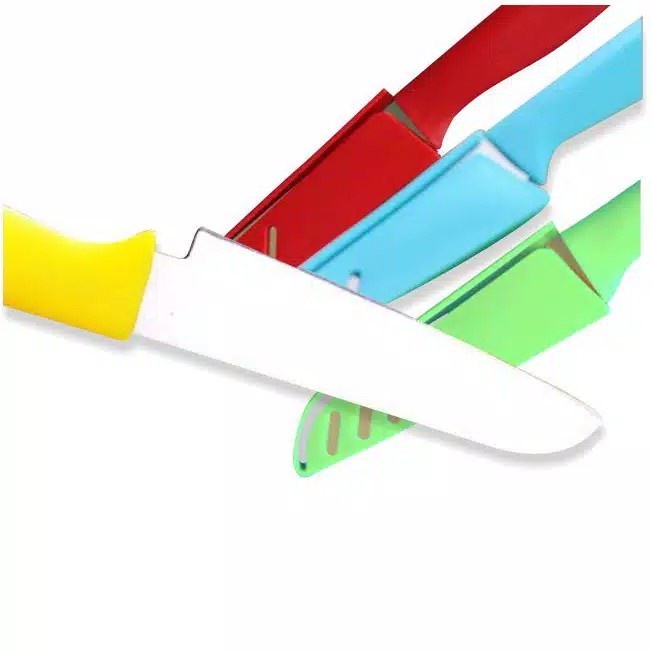 Pisau Dapur Mini Stainless steel - Pisau Buah - Pisau Dapur