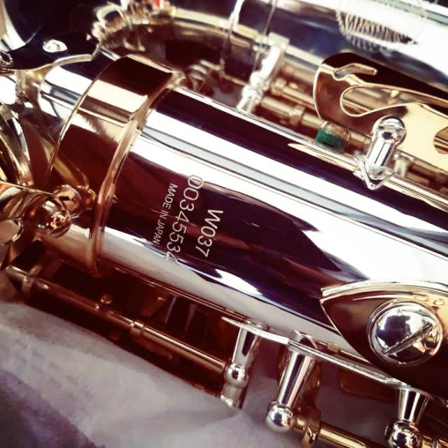 Saxophone alto Yanagisawa saxo alto yanagizawa premium saxophone, imported by jazzie pro jazziepro