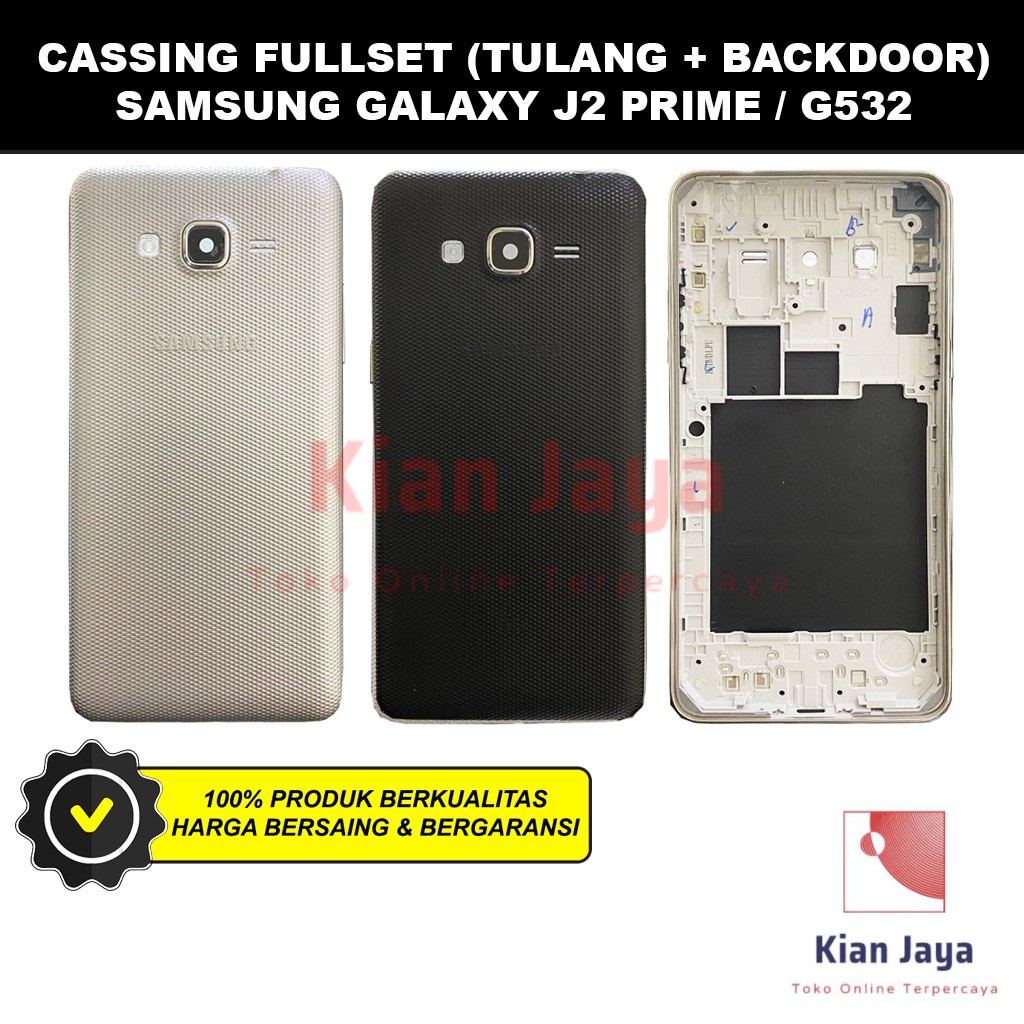 Cassing Casing Housing Fullset Hp Samsung Galaxy J2 Prime G532 Original