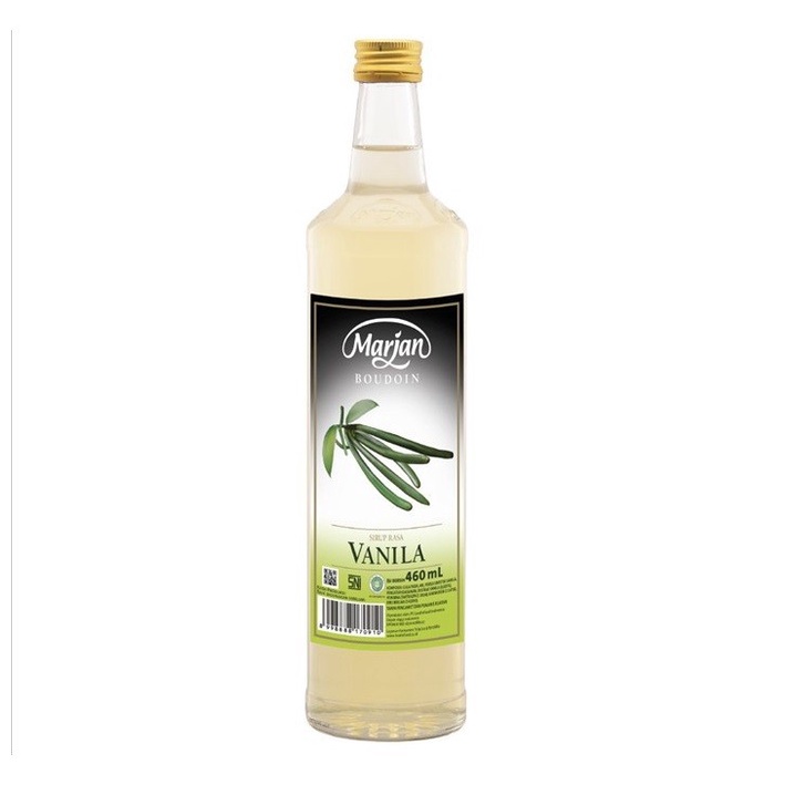 

sirup marjan boudoin vanila vanilla 460