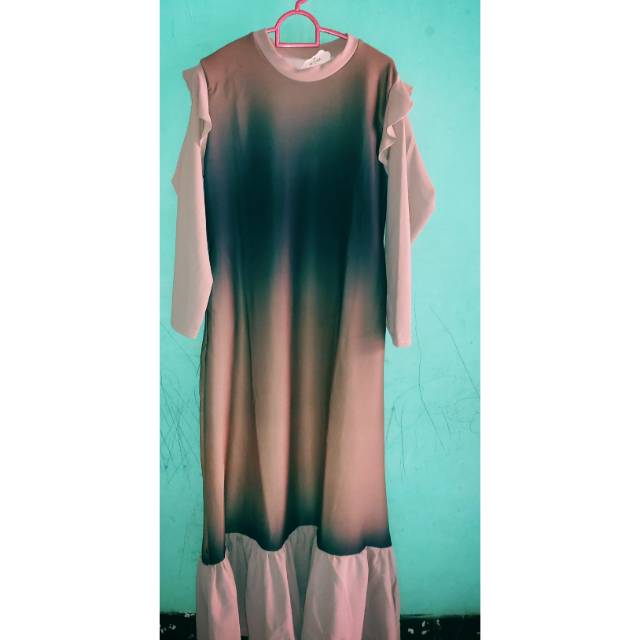 Dress gradasi