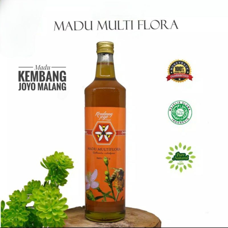 

Madu Multiflora Kembang Joyo 660 ml