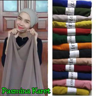 PASHMINA INSTAN KARET / PASHMINA SABYAN KARET NON PET / PASHMINA JULEYS