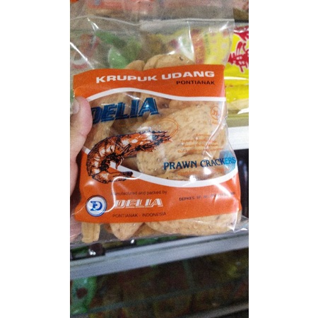 

Kerupuk udang delia 300gram sahang