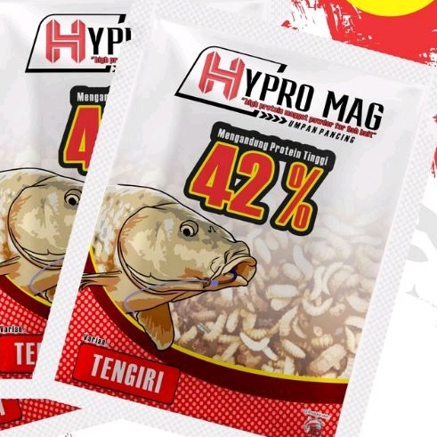 umpan HYPRO MAG 42% tengiri/hypromag tenggiri