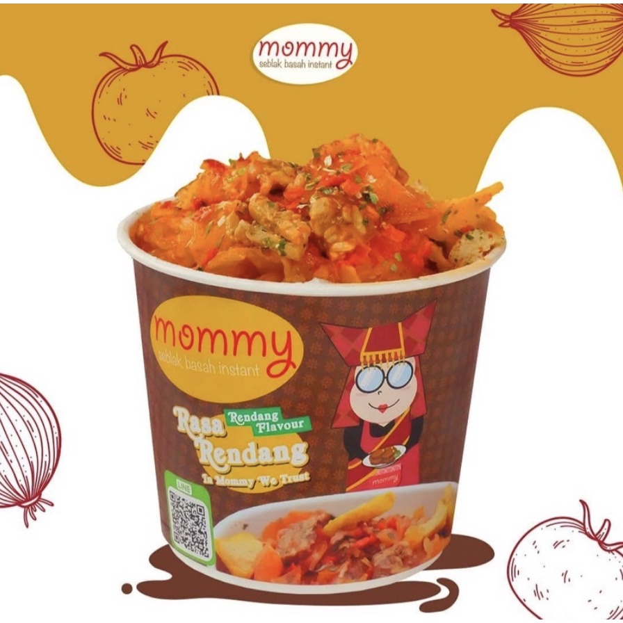 [TERMURAH!] Seblak Instant Mommy 100 gram - Cemilan nikmat termurah diskon hemat enak
