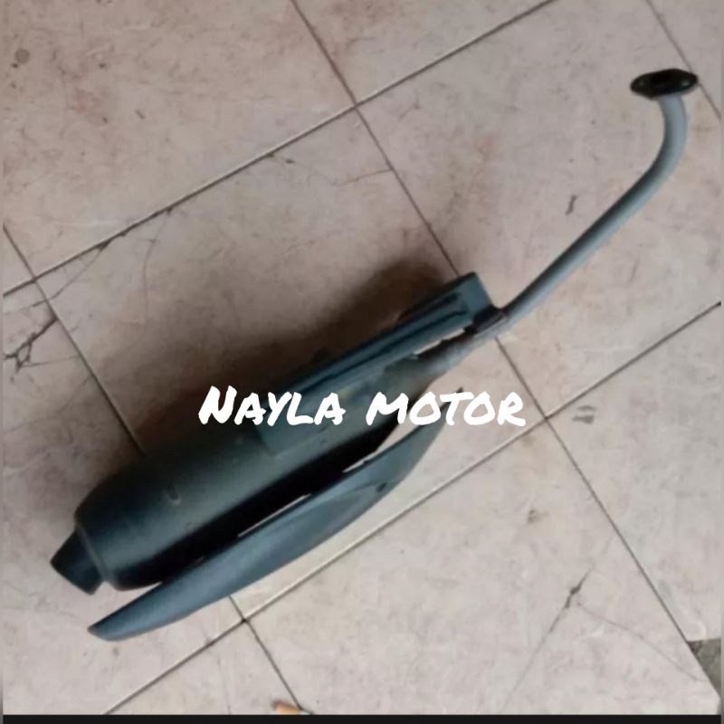 knalpot standard Yamaha Fino 125 PNP Yamaha matic 125 original