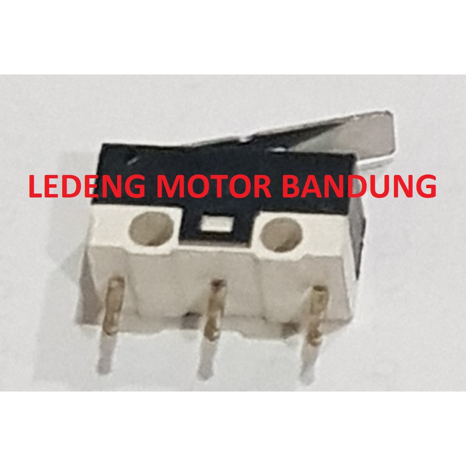 Mini Micro Switch Gagang Microswitch Kecil PCB 3 Pin 125VAC 1A