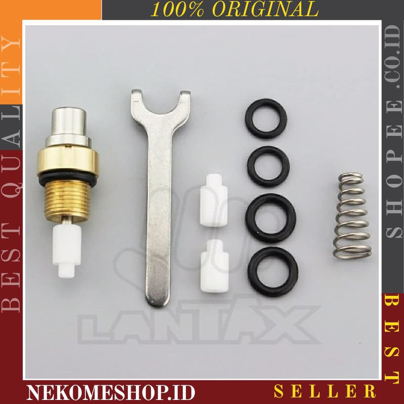 AIR FORCE AIRFORCE CONDOR AFC CUP CAP RING CINCIN SEAL TOPHAT 9MM ORIGINAL ORI IMPORT IMPOR LTX089