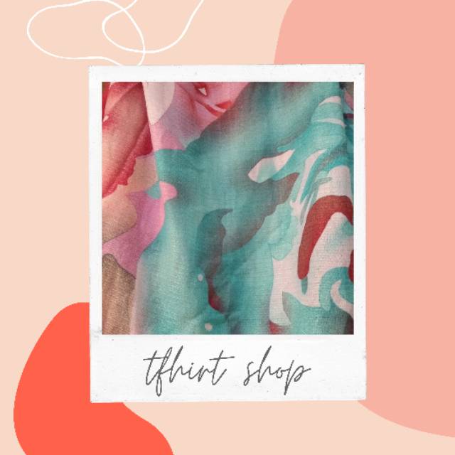 Kerudung Umama Segi Empat Motif