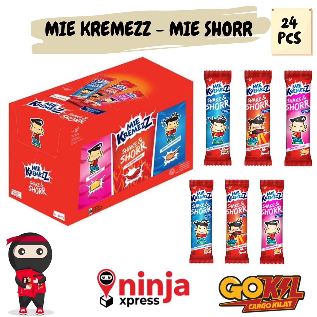 

MIE KREMEZ SHORR 1000 | 1 BOX ISI 20