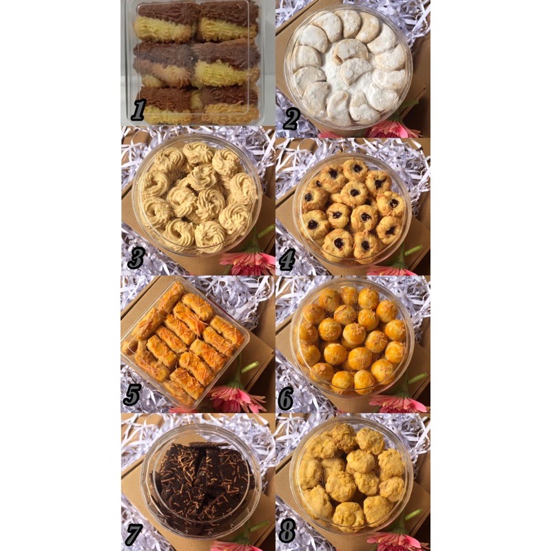 

KUE KERING LEBARAN HOMEMADE KUALITAS PREMIUM