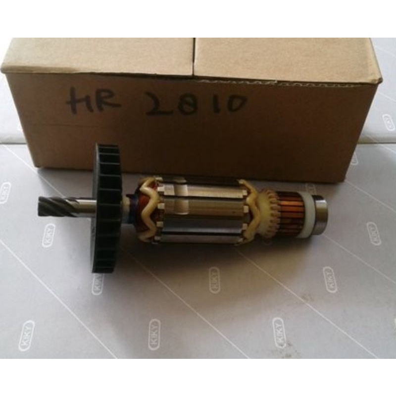 Armature Angker Makita HR2810 Mesin Bor Rotary Hammer Drill HR 2810 515293-1 Asli Original