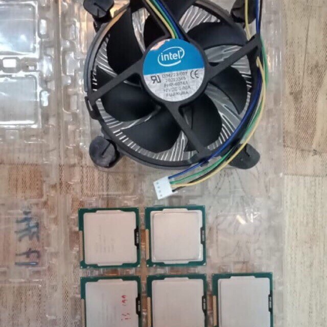 PROCESSOR INTEL DUAL CORE G645 (2.9GHZ) TRAY + FREE FAN SOCKET 1155 1512