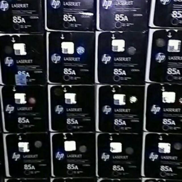 Toner hp laserjet 85a original