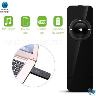 HIPERDEAL Portable Mini MP3 Player Support Micro Sd Tf Card - HPP20PACKAGE CONTENTS Doktor Komputer