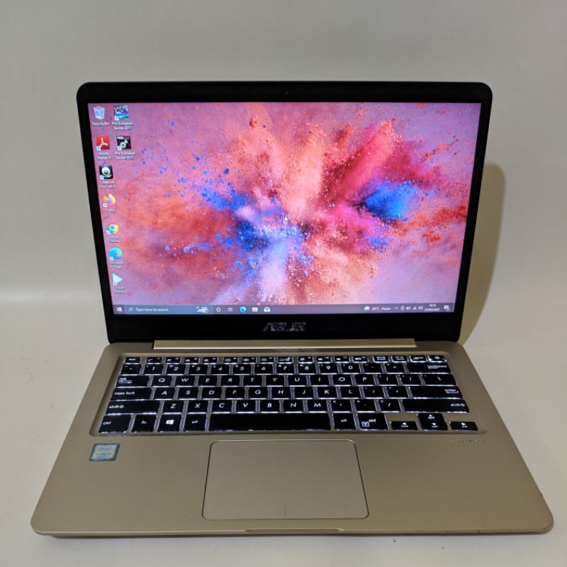 laptop ultrabook asus vivobook s14 x411ua - core i5 8250u 8core - ram 8gb - ssd 256gb