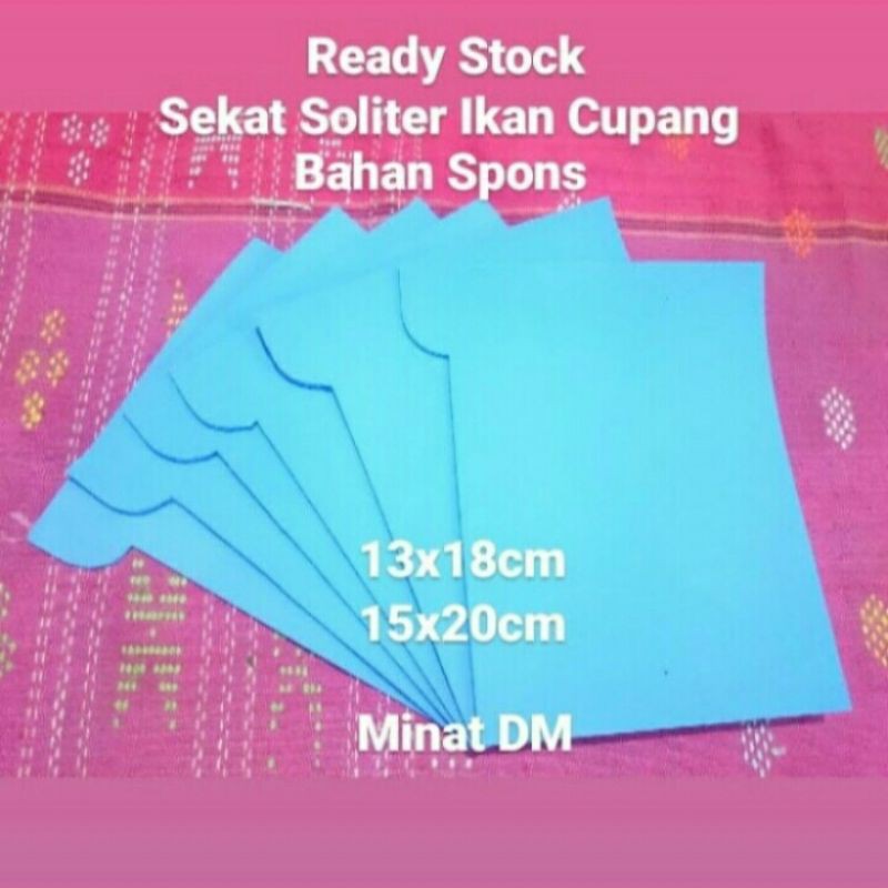 SEKAT CUPANG / SEKAT SOLITER  IKAN CUPANG