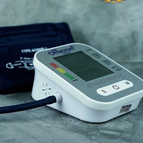 Tensimeter Digital Taff Omicron RAK 289 Original / Alat Pengukur Tekanan Darah WHO Standar RZ-204