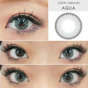 EOS LUNA NATURAL AQUA (NORMAL S/D -6.00)